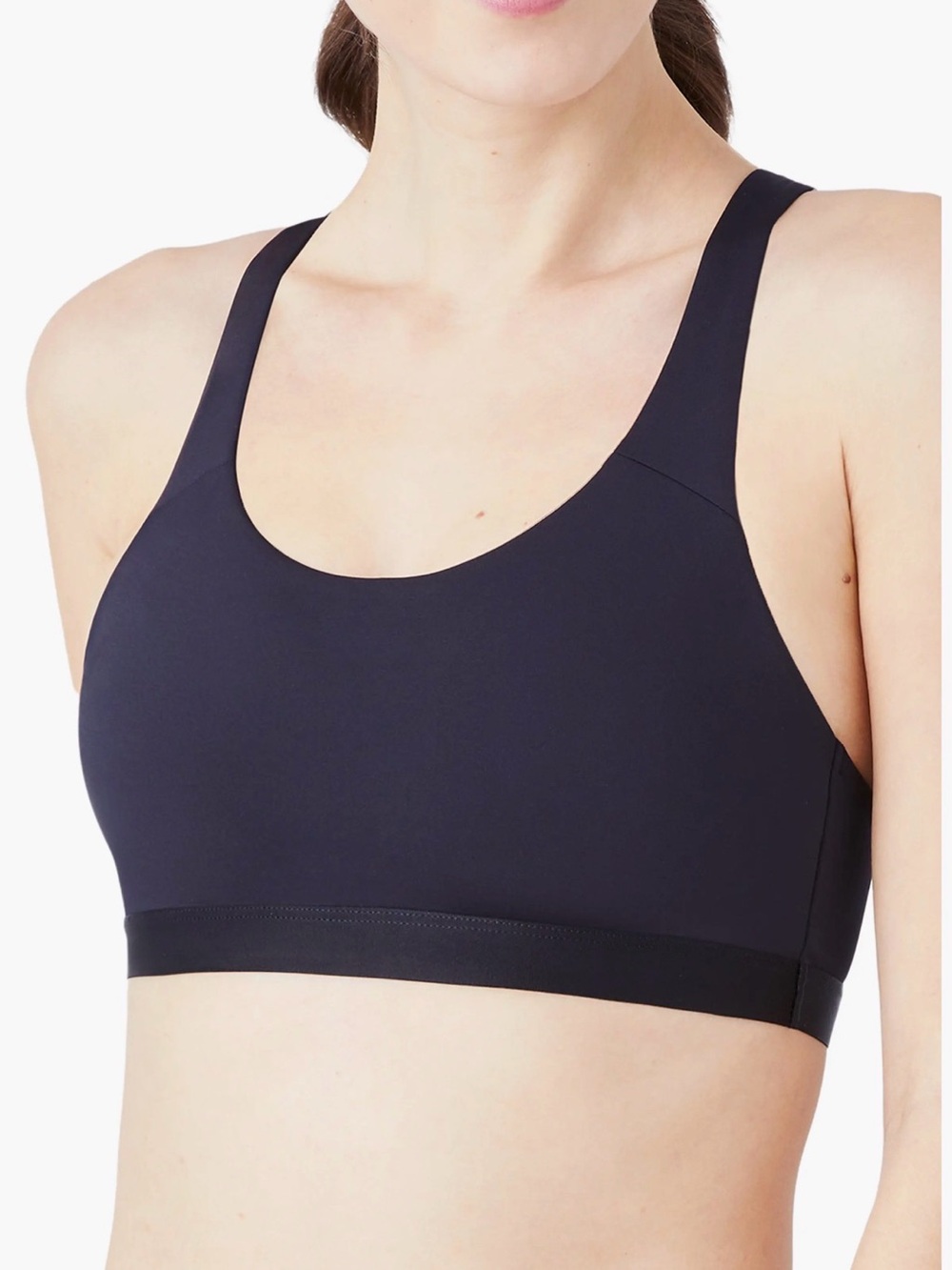 B.Active Sports Bra by Wacoal NWT Size XS Black